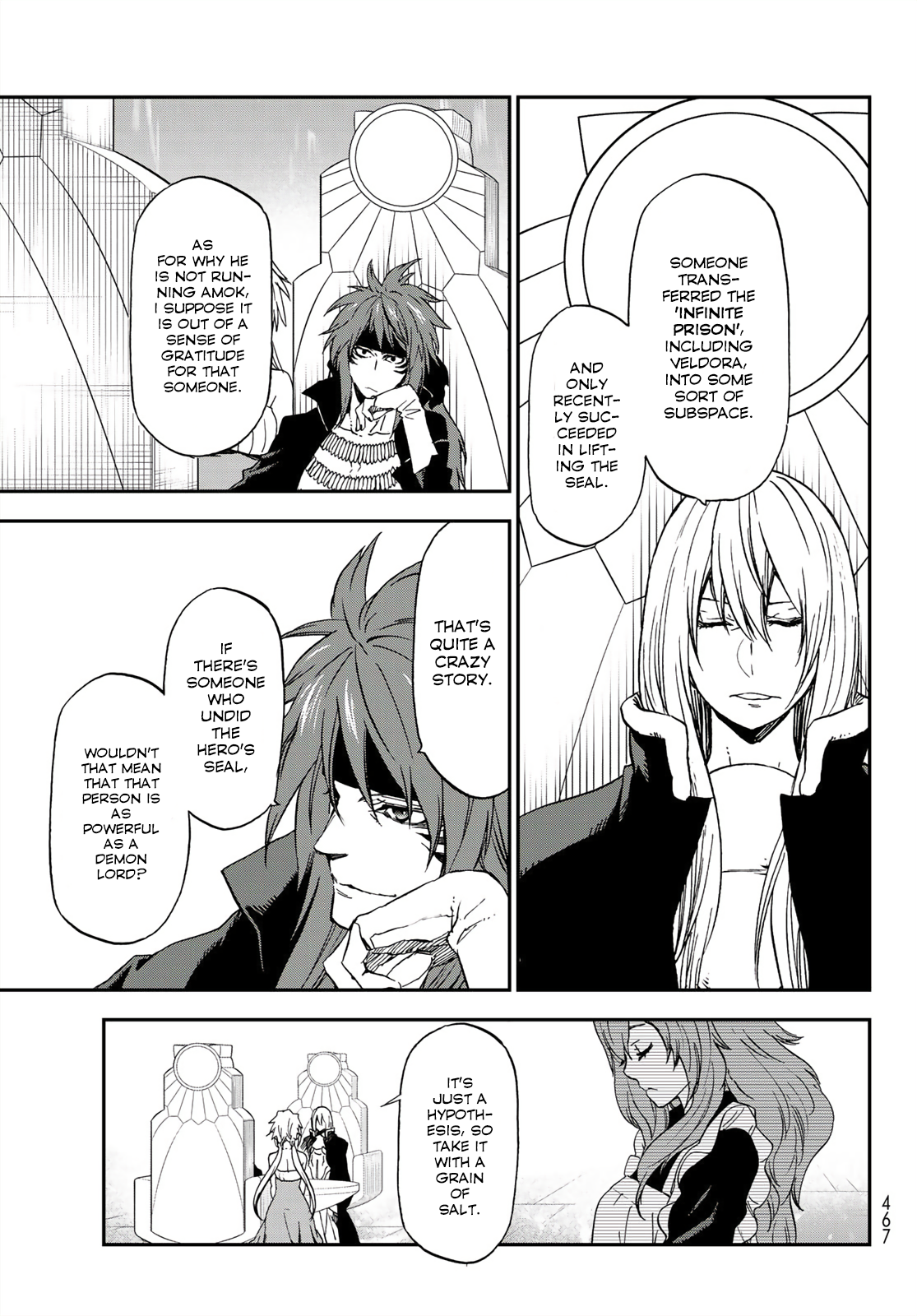 That Time I Got Reincarnated as a Slime, Chapter 76 image 28